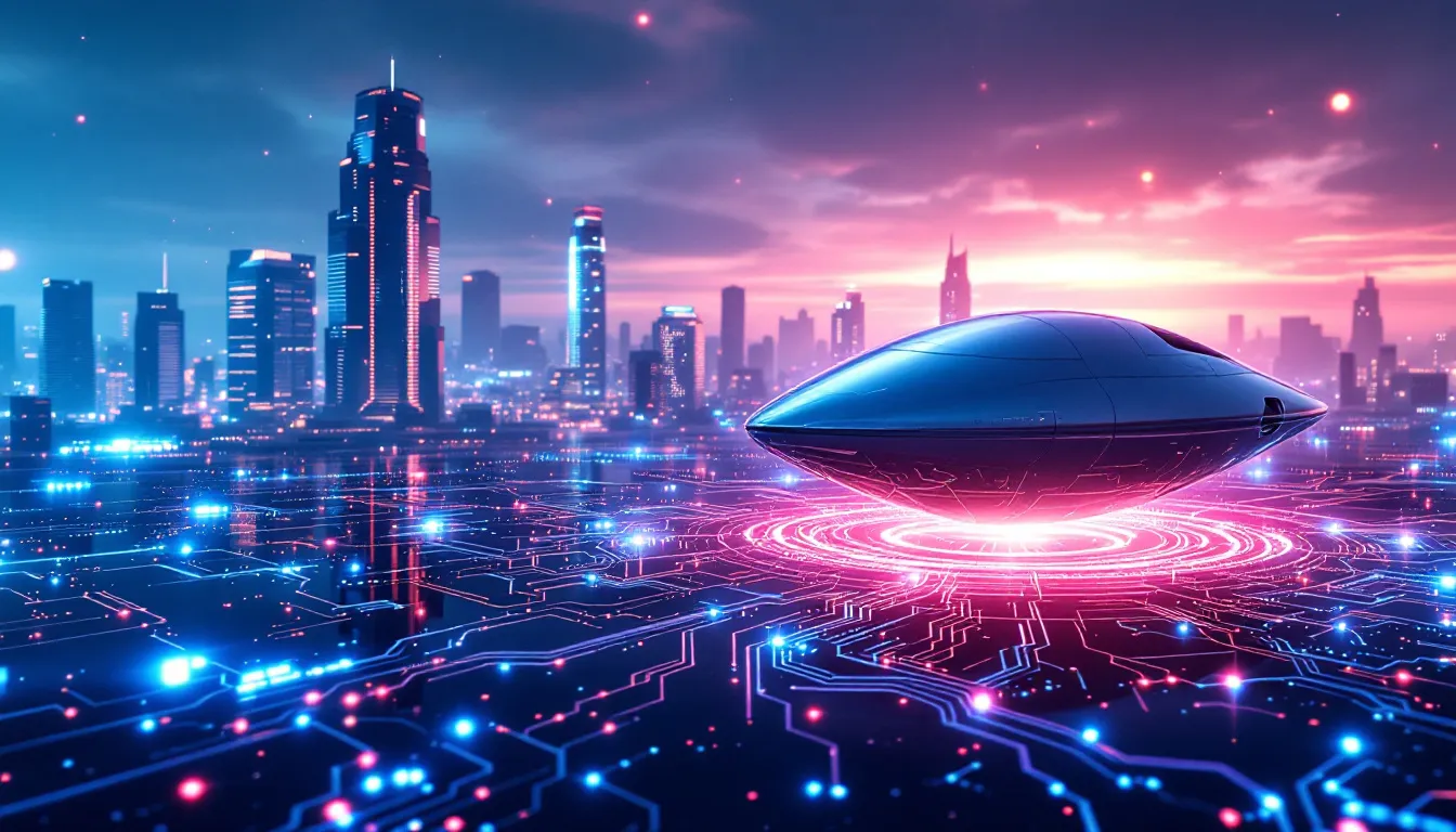 Enhanced cybersecurity measures and network security.